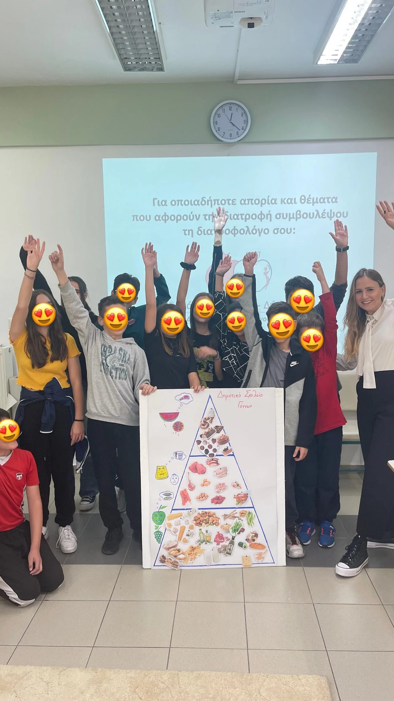 Ομιλία σε μαθητές σε Σχολείο στους Γόνους 2023 (3)