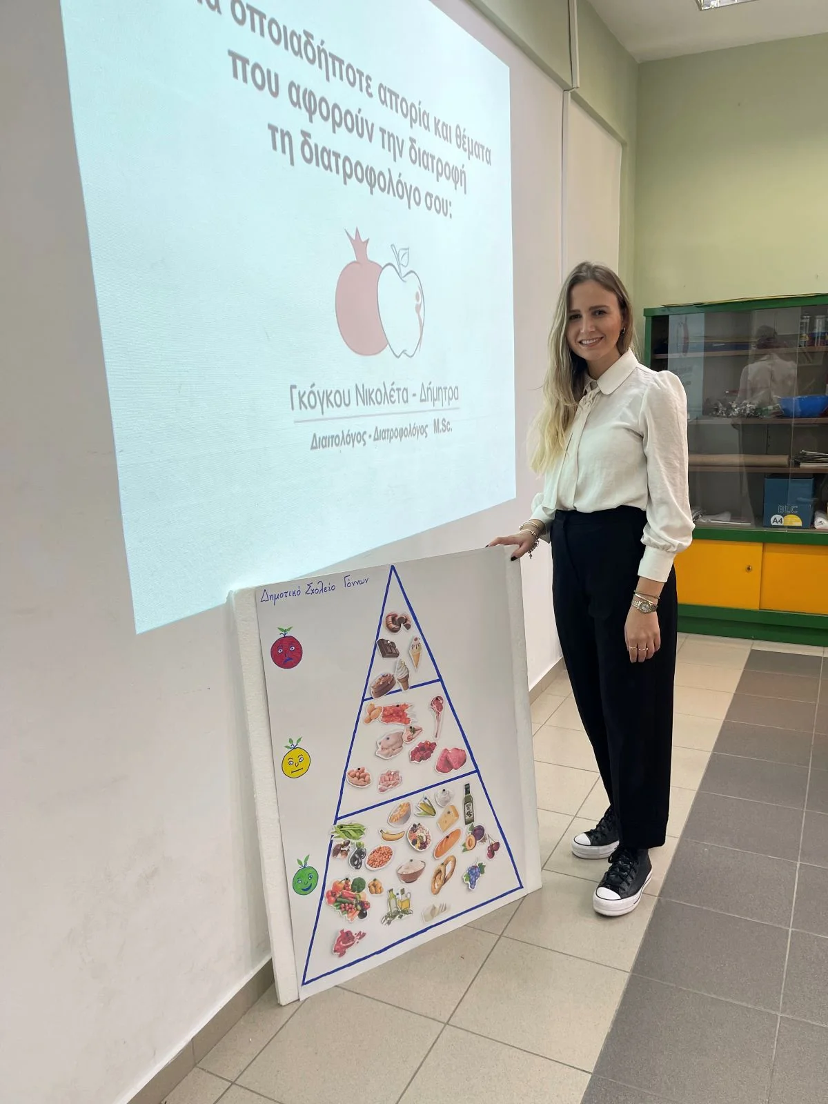 Ομιλία σε μαθητές σε Σχολείο στους Γόνους 2023 (5)