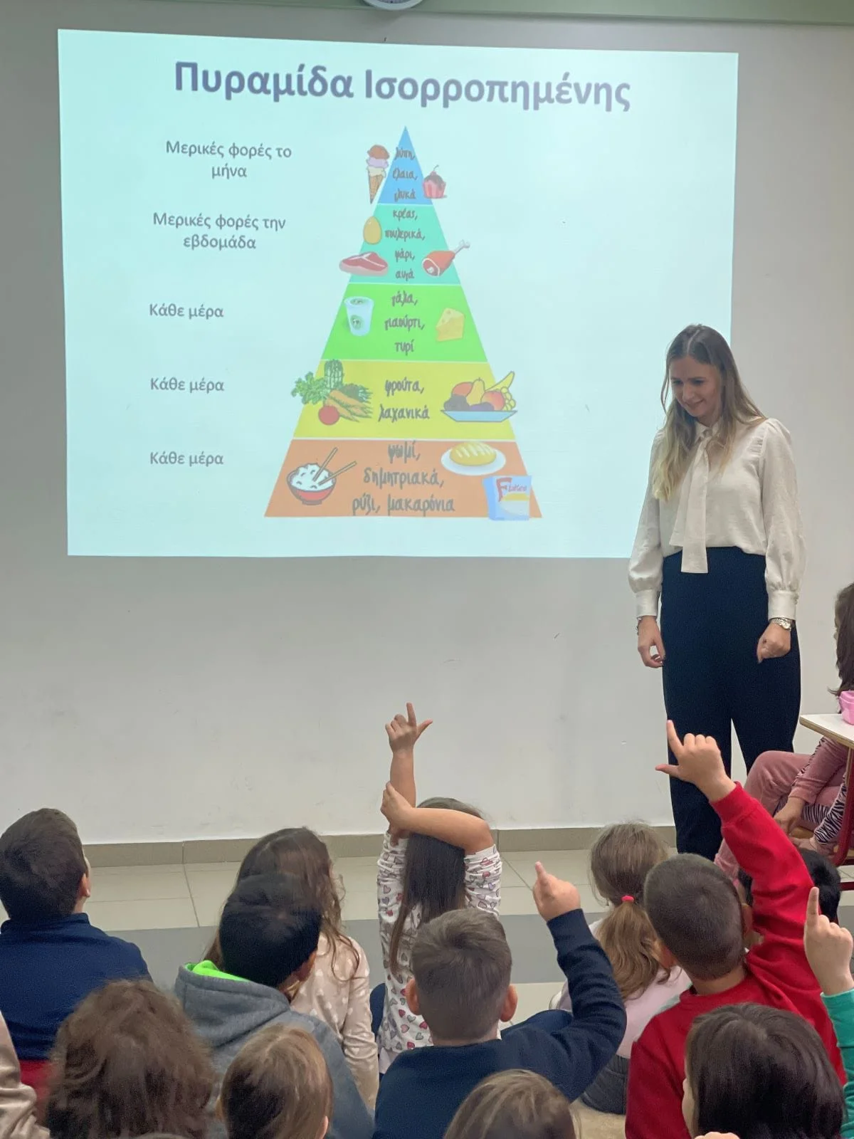 Ομιλία σε μαθητές σε Σχολείο στους Γόνους 2023 (2)